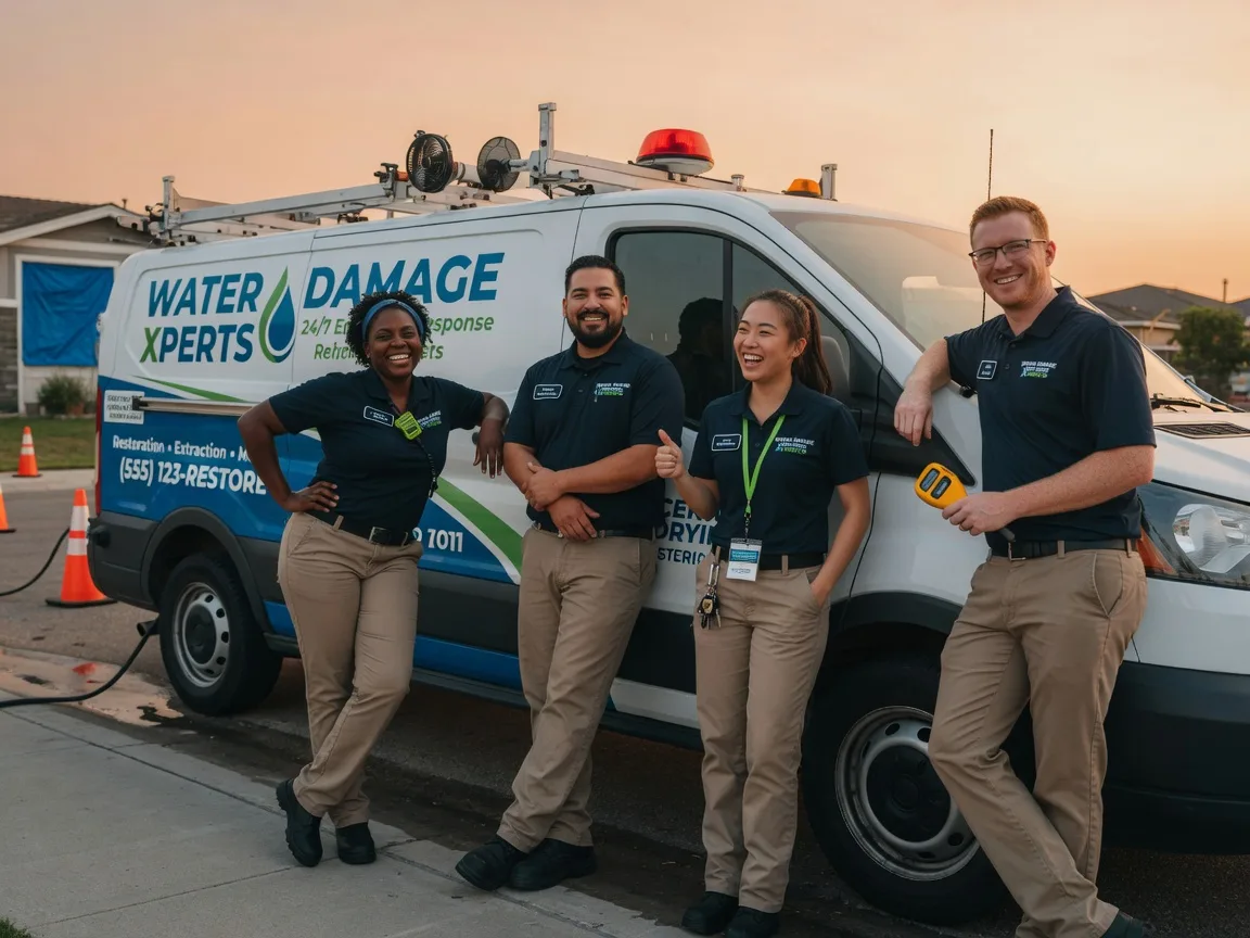 Water Damage Repair company in Fairmount, IN